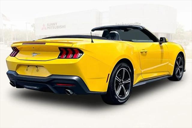 2024 Ford Mustang EcoBoost Premium Convertible