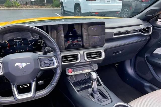 2024 Ford Mustang EcoBoost Premium Convertible