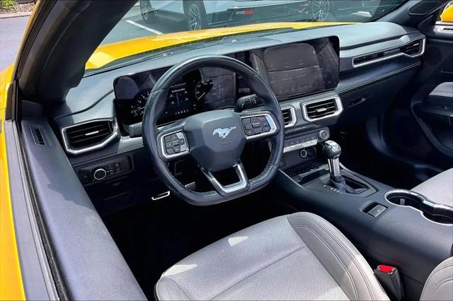 2024 Ford Mustang EcoBoost Premium Convertible