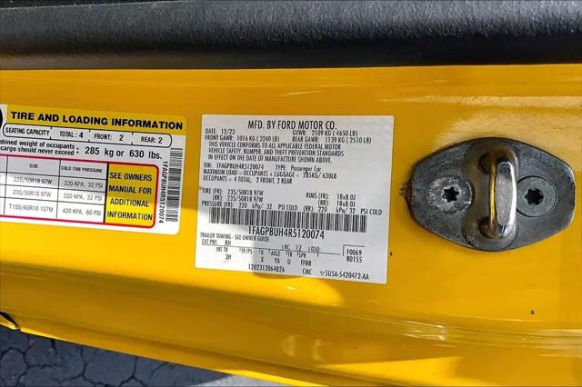 2024 Ford Mustang EcoBoost Premium Convertible