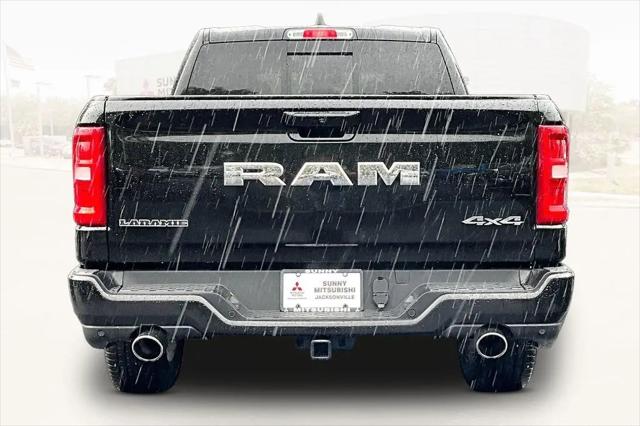 2025 Ram 1500 Laramie Crew Cab 4x4 5'7" Box