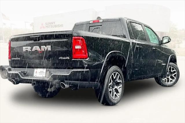2025 Ram 1500 Laramie Crew Cab 4x4 5'7" Box