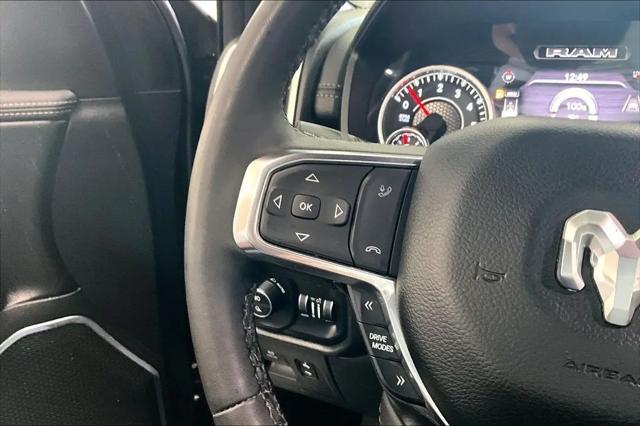 2025 Ram 1500 Laramie Crew Cab 4x4 5'7" Box