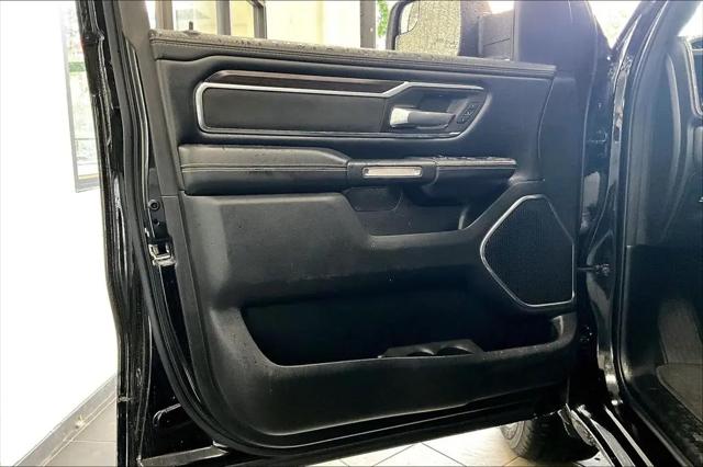 2025 Ram 1500 Laramie Crew Cab 4x4 5'7" Box