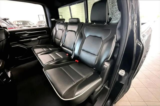 2025 Ram 1500 Laramie Crew Cab 4x4 5'7" Box