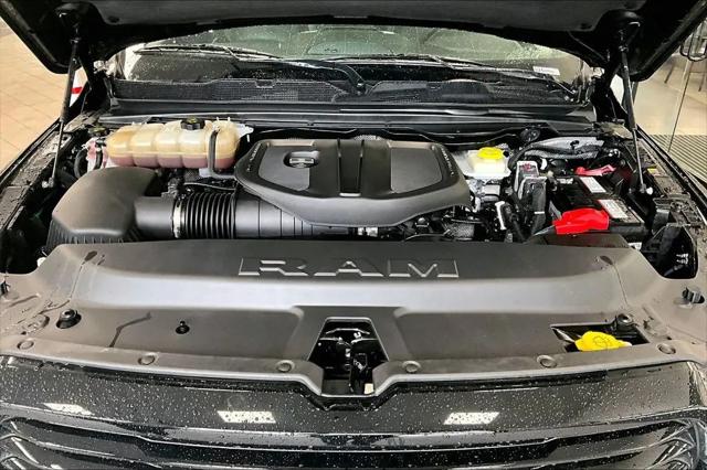 2025 Ram 1500 Laramie Crew Cab 4x4 5'7" Box