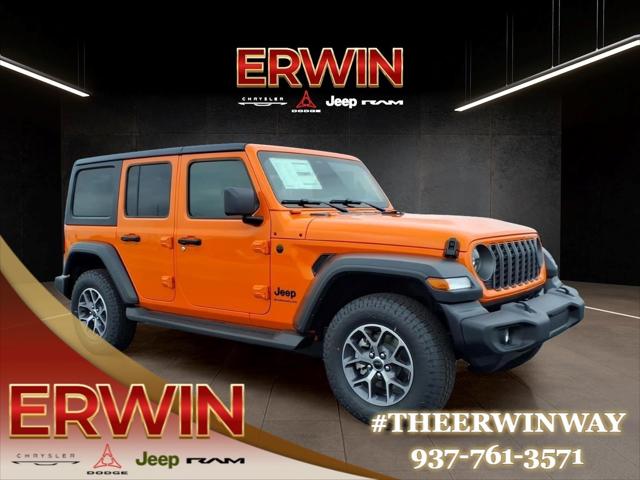 2026 Jeep Wrangler WRANGLER 4-DOOR SPORT S 2026 Jeep Wrangler WRANGLER 4-DOOR SPORT S