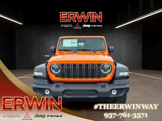 2026 Jeep Wrangler WRANGLER 4-DOOR SPORT S 2026 Jeep Wrangler WRANGLER 4-DOOR SPORT S