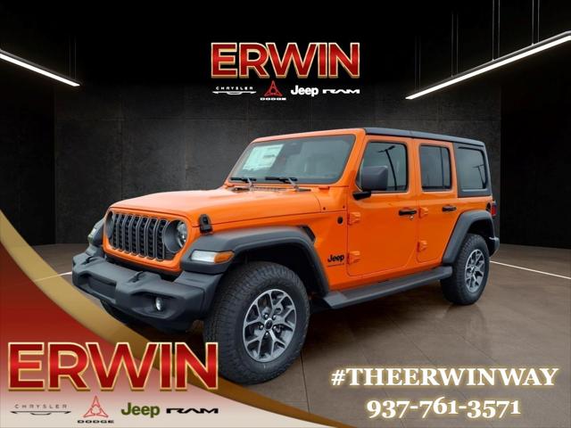 2026 Jeep Wrangler WRANGLER 4-DOOR SPORT S 2026 Jeep Wrangler WRANGLER 4-DOOR SPORT S