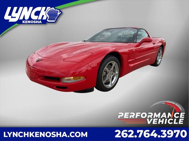 2002 Chevrolet Corvette BASE for sale in Mukwonago, WI