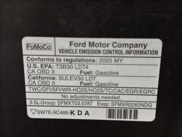 2025 Ford F-150 Tremor