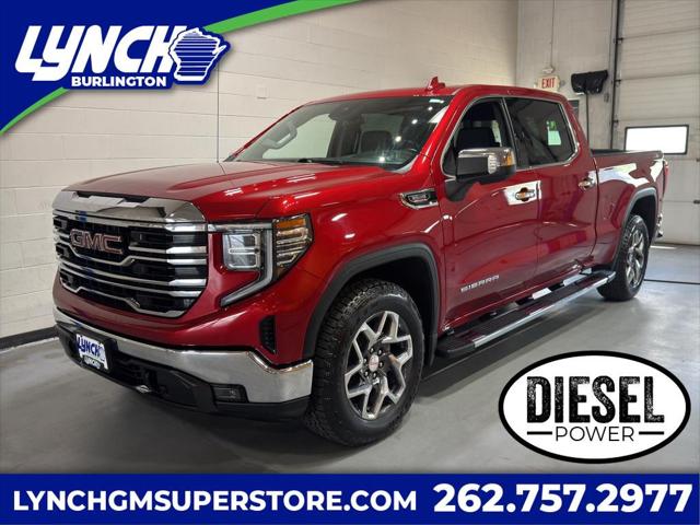 2023 GMC Sierra 1500 4WD Crew Cab Standard Box SLT for sale in Mukwonago, WI