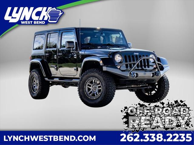 2015 Jeep Wrangler Unlimited Sahara for sale in Mukwonago, WI