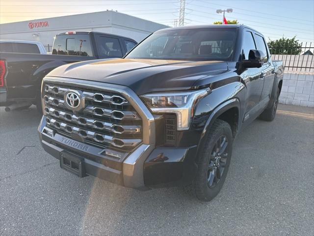 2023 Toyota Tundra Platinum 3.4L 4WD CrewMax 5.5' Bed's photo