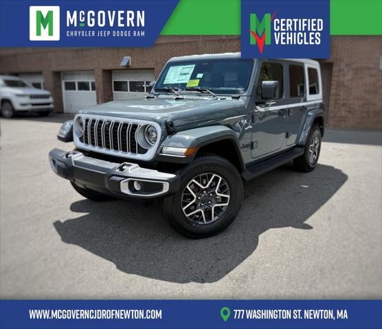 2026 Jeep Wrangler 4-Door Sahara 4x4 for sale in Newton, MA