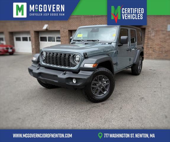 2026 Jeep Wrangler Sport S for sale in Newton, MA