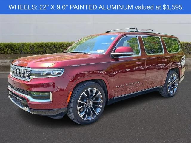 2022 Jeep Grand Wagoneer Series III 4x4