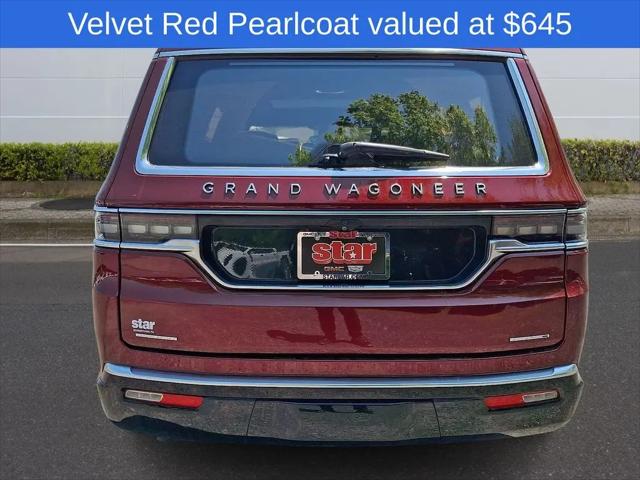 2022 Jeep Grand Wagoneer Series III 4x4