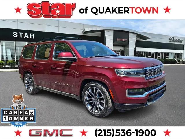 2022 Jeep Grand Wagoneer Series III 4x4 for sale in Quakertown, PA
