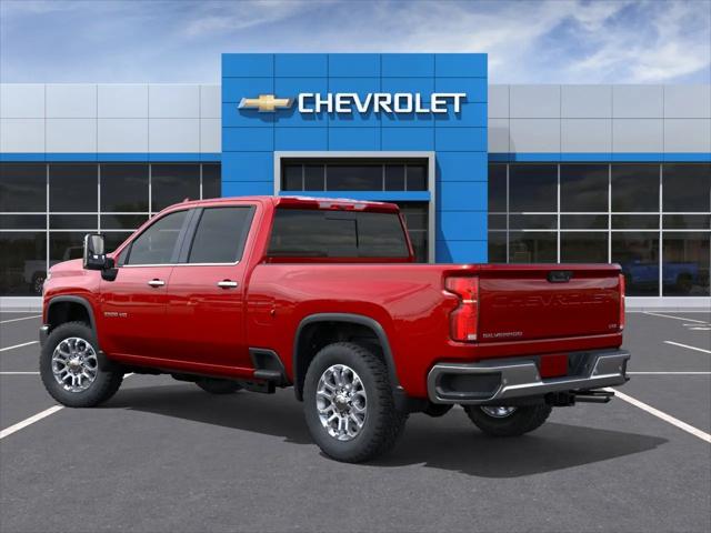 2026 Chevrolet Silverado 2500HD Crew Cab, Standard Bed, LTZ, 4WD
