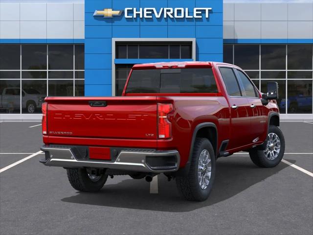 2026 Chevrolet Silverado 2500HD Crew Cab, Standard Bed, LTZ, 4WD