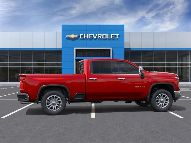 2026 Chevrolet Silverado 2500HD Crew Cab, Standard Bed, LTZ, 4WD