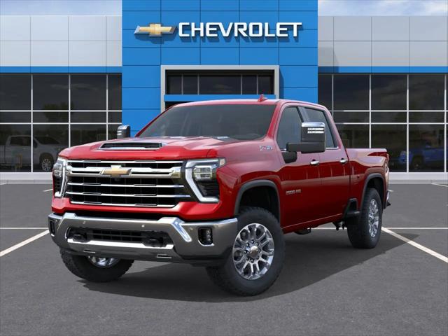 2026 Chevrolet Silverado 2500HD Crew Cab, Standard Bed, LTZ, 4WD
