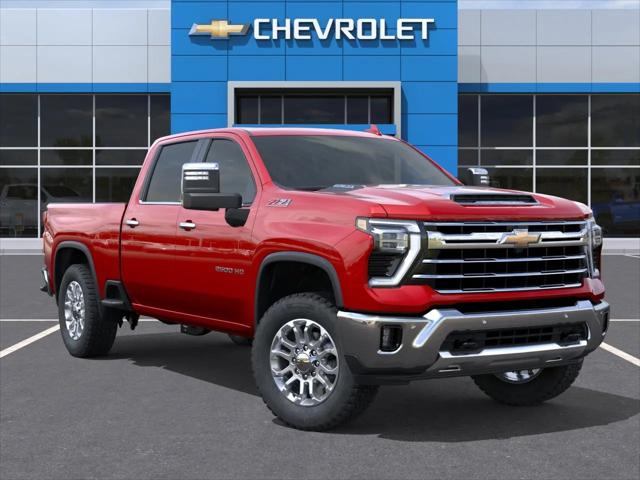 2026 Chevrolet Silverado 2500HD Crew Cab, Standard Bed, LTZ, 4WD