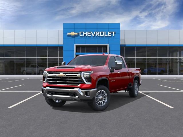 2026 Chevrolet Silverado 2500HD Crew Cab, Standard Bed, LTZ, 4WD