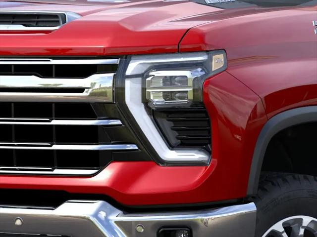 2026 Chevrolet Silverado 2500HD Crew Cab, Standard Bed, LTZ, 4WD