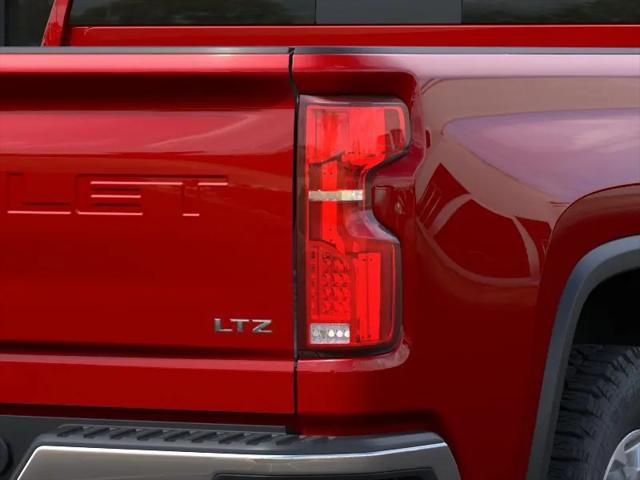 2026 Chevrolet Silverado 2500HD Crew Cab, Standard Bed, LTZ, 4WD