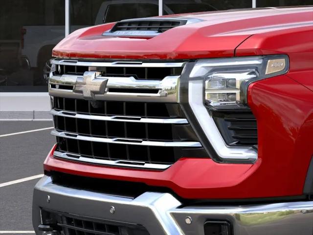2026 Chevrolet Silverado 2500HD Crew Cab, Standard Bed, LTZ, 4WD