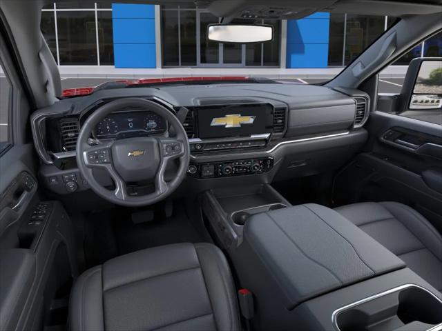 2026 Chevrolet Silverado 2500HD Crew Cab, Standard Bed, LTZ, 4WD