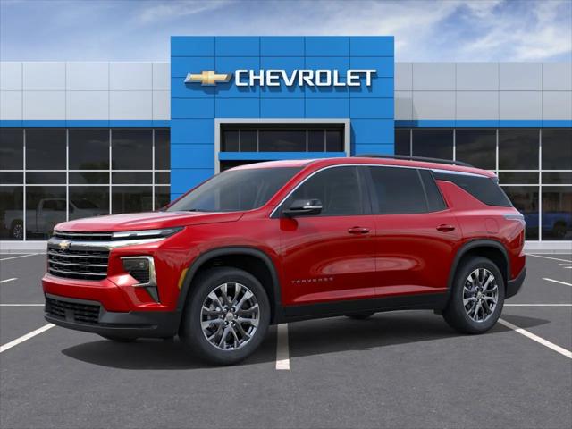 2026 Chevrolet Traverse AWD LT