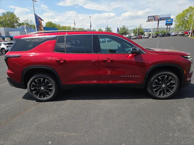 2026 Chevrolet Traverse AWD LT