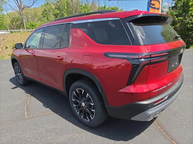 2026 Chevrolet Traverse AWD LT