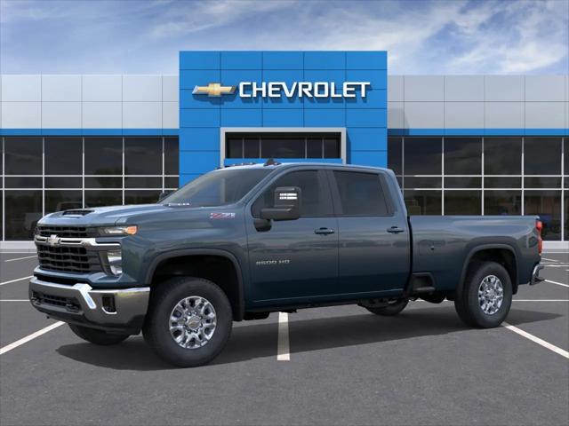 2026 Chevrolet Silverado 2500HD Crew Cab, Long Bed, LT, 4WD