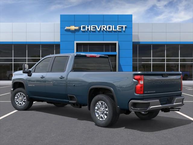 2026 Chevrolet Silverado 2500HD Crew Cab, Long Bed, LT, 4WD