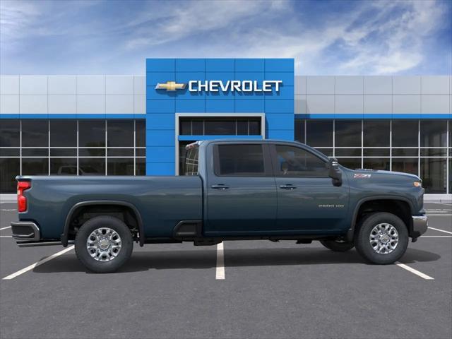 2026 Chevrolet Silverado 2500HD Crew Cab, Long Bed, LT, 4WD