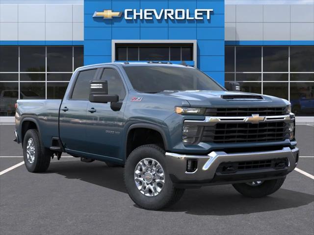 2026 Chevrolet Silverado 2500HD Crew Cab, Long Bed, LT, 4WD