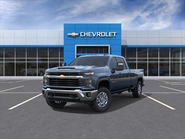 2026 Chevrolet Silverado 2500HD Crew Cab, Long Bed, LT, 4WD
