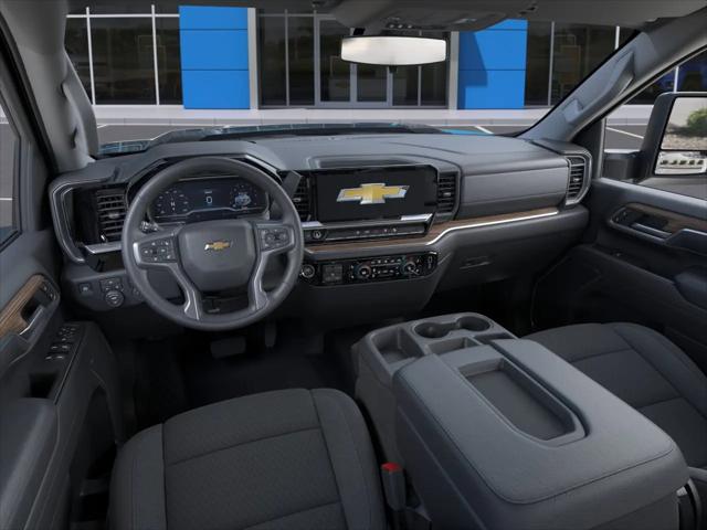 2026 Chevrolet Silverado 2500HD Crew Cab, Long Bed, LT, 4WD
