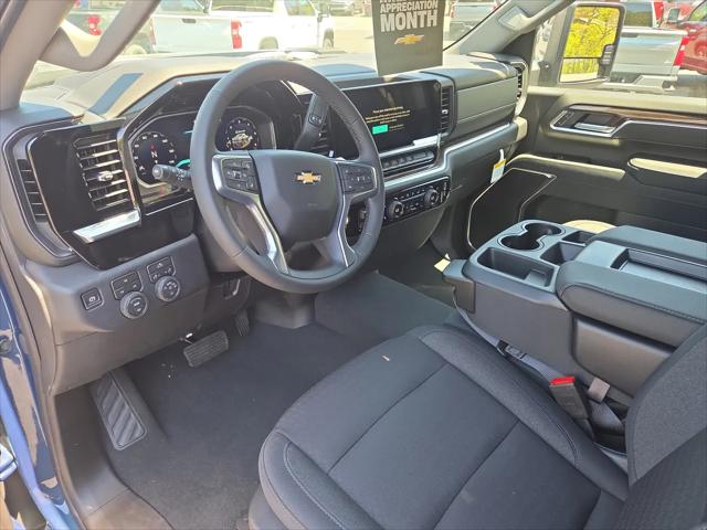 2026 Chevrolet Silverado 2500HD Crew Cab, Long Bed, LT, 4WD