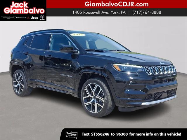 2025 Jeep Compass Limited 4x4 for sale in York, PA