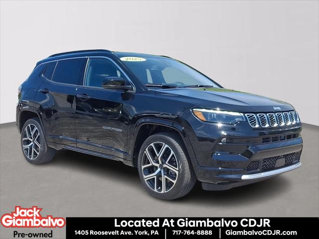 2025 Jeep Compass Limited 4x4 for sale in York, PA