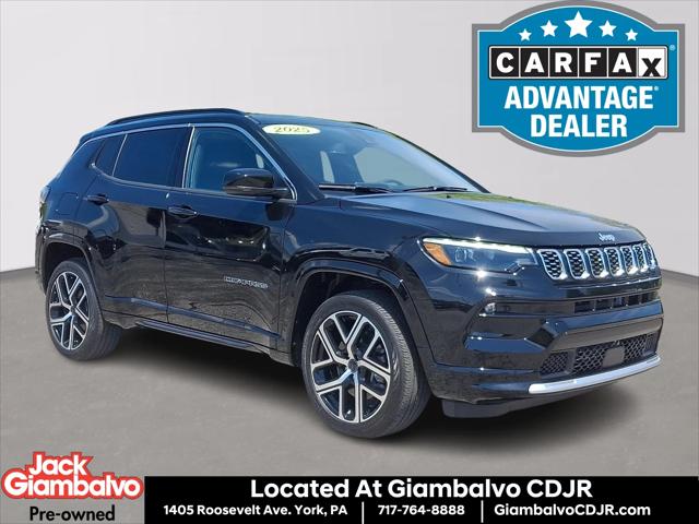 2025 Jeep Compass Limited 4x4 for sale in York, PA