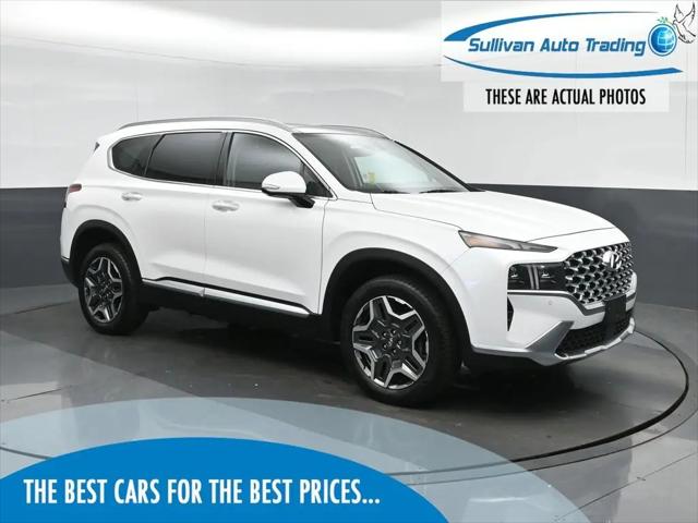 2021 Hyundai Santa Fe Hybrid Limited for sale in Norfolk, VA