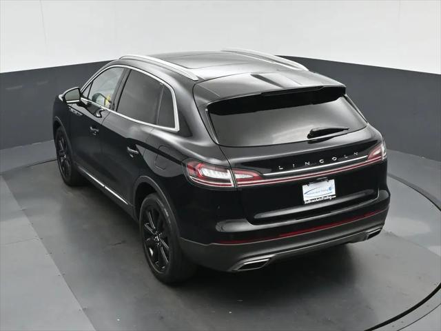 2022 Lincoln Nautilus Reserve