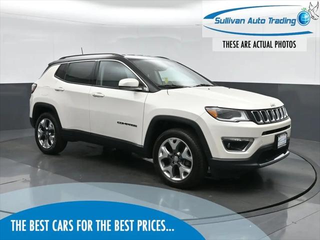 2020 Jeep Compass Limited 4x4 for sale in Norfolk, VA
