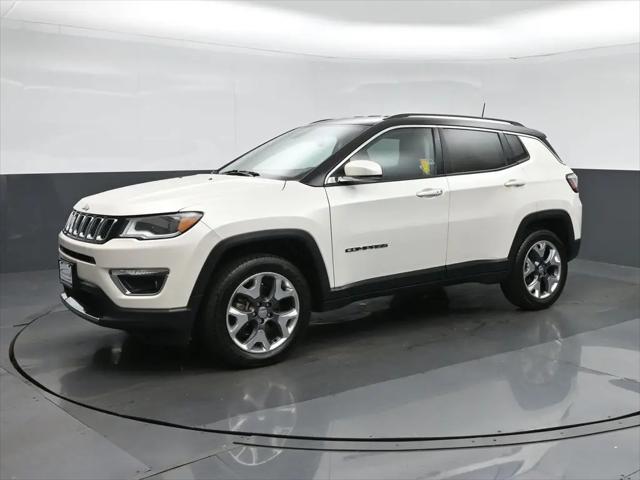 2020 Jeep Compass Limited 4x4